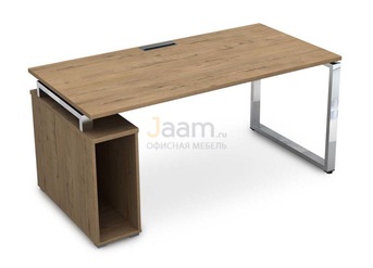 Кабинет руководителя Стол с тумбой под системный блок НССБ-О.985