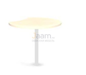 Мебель для персонала Приставной элемент для ассиметричных столов 180см 340 352