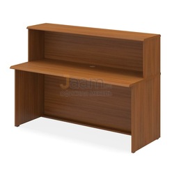 Стойка ресепшн Стойка-ресепшн прямая ПК-ТФ-СКР160Х70УТ