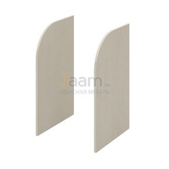 Стойка ресепшн Боковые панели для комбинации стоек-ресепшен ПК-УНФО-БКР114х70