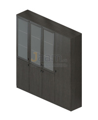 Кабинет руководителя Комбинированный шкаф с гардеробом Sd-64N