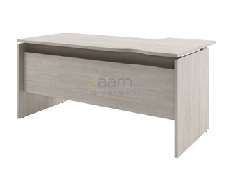 Мебель для персонала Стол эргономичный с двойной царгой D-36 л