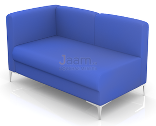 Офисный диван из экокожи M6-DL/DR