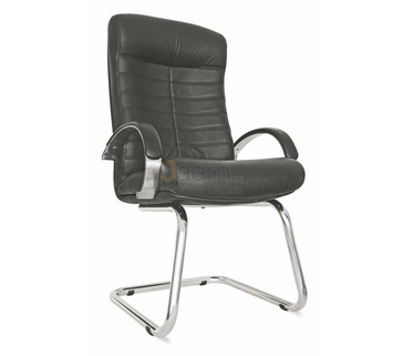 Офисный стул Консул хром короткий конференц
