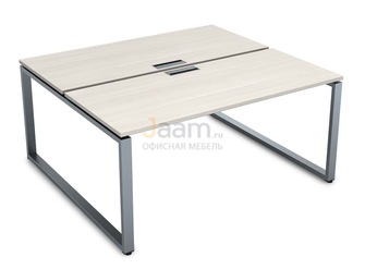 Мебель для персонала Бенч на 2 рабочих места СБД-О.988