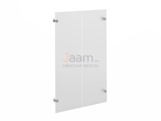 Мебель для персонала Комплект стекл. дверей для шкафа средних 9520G
