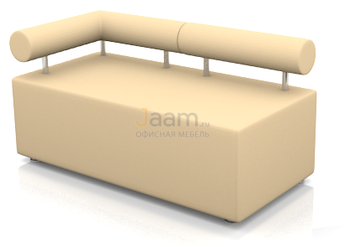 Офисный диван из экокожи M1-2VD/2DV