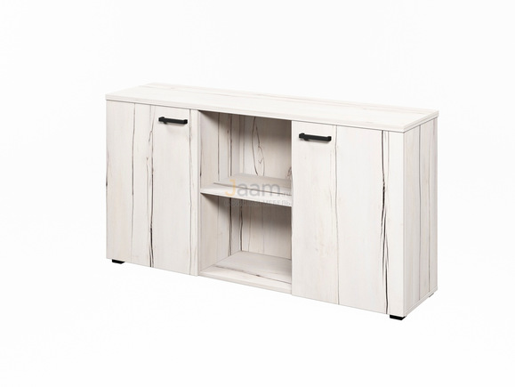 Кабинет руководителя Офисная тумба приставная к двум столам L-681