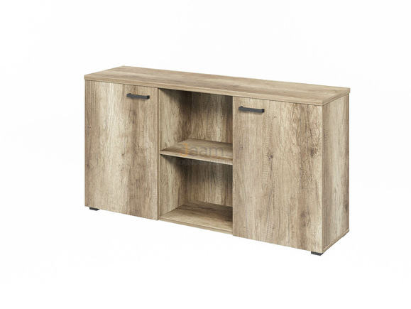 Кабинет руководителя Офисная тумба приставная к двум столам L-681