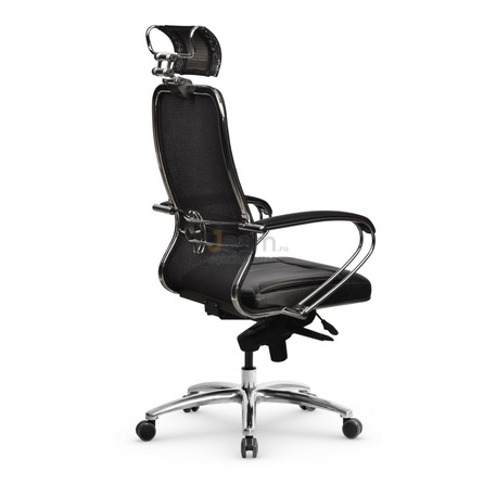Кресло SAMURAI SL-2.04 MPES ЧЕРНЫЙ ПЛЮС
