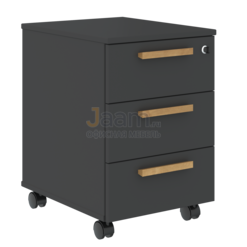 Мебель для персонала Офисная тумба мобильная FMC-3D.A