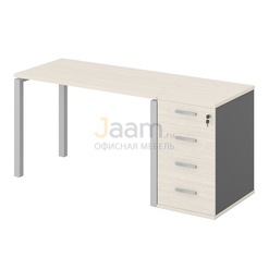 Мебель для персонала Стол+тумба ПК-ТНА-КОМП№10А