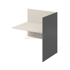 Мебель для персонала Стол дополнительный правый ПК-ТН-СТ1Д158х81ЭР/Д