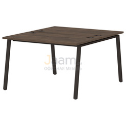 Мебель для персонала Стол-тандем на металлокаркасе T-138