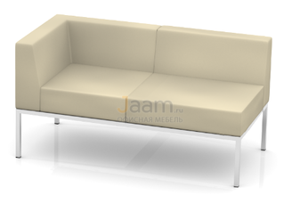 Офисный диван из экокожи M3-2VD/2DV