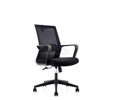 Кресло для руководителя Интер LB CH-180B черное