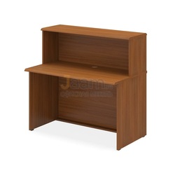 Стойка ресепшн Стойка-ресепшн прямая ПК-ТФ-СКР120Х70УТ