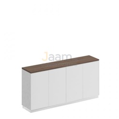 Кабинет руководителя Офисный шкаф для документов закрытый низкий СИ 323