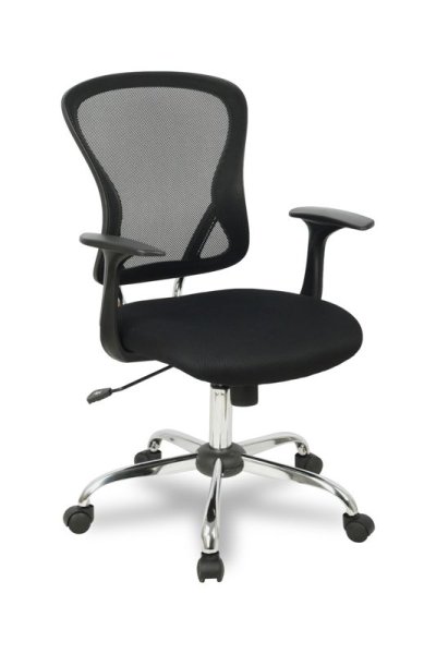 Офисное кресло College H-8369F/Black (Черный)