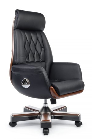 Офисное кресло Byron YS1505A Черный (Черный)