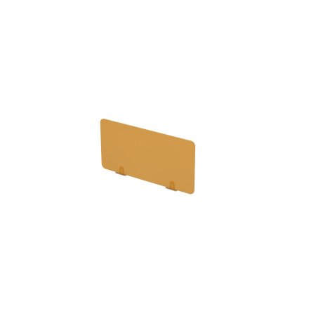 9БР.040.7 Барьер оргстекло (600x4x300) (Orange)