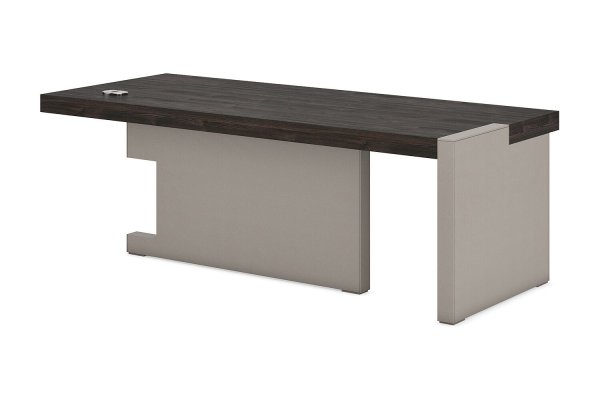 Стол руководителя правый Era JR102DX 2100x1000x793 (Дуб Термо)