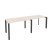 Рабочая станция на П-образном м/к Onix O.MP-RS-2.2.7 2360x720x750