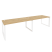 Рабочая станция на О-образном м/к Onix O.MO-RS-2.4.8 3160x800x750