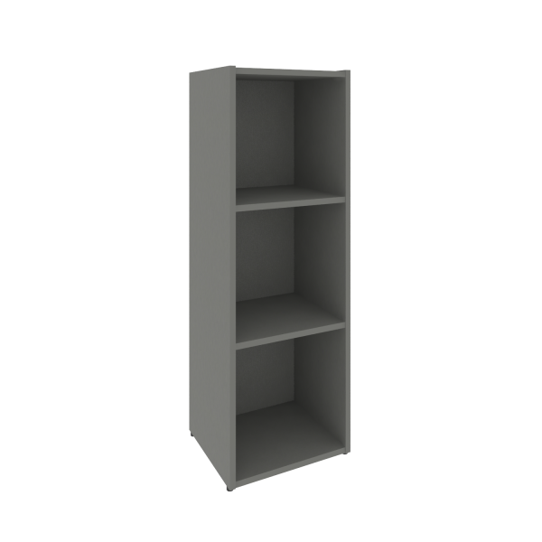Модуль основной 3 ячейки Locker Plus LK.OM-3 408x350x1203 (Металлик)