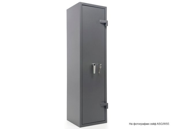 Оружейный сейф ASG/WS14 EL (Графит)