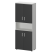 Шкаф Смарт СМШ-58Д4 Тип1 792x380x1990