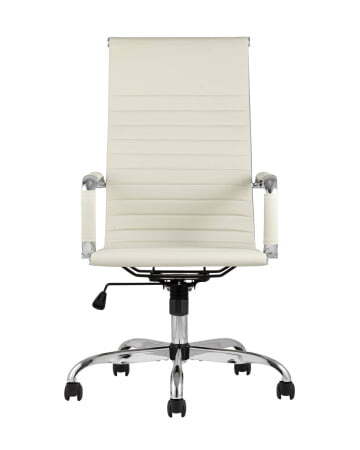 Кресло руководителя TopChairs City бежевое (Компьютерное кресло City бежевый)
