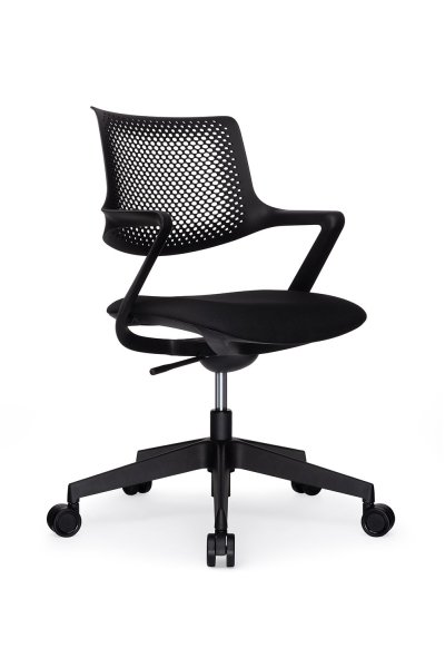 Офисное кресло Dream B2202 Черный (Черный)