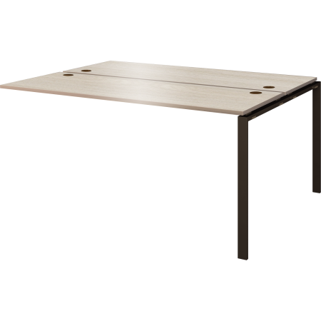 Модуль двойной на 2 рабочих места Арго-М АМБЭ-002 1200x1496x760