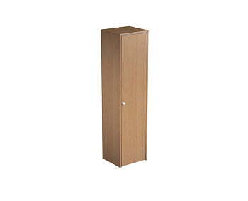 Шкаф для документов узкий закрытый Profiquadro КВ 341 БВ 500x460x1990