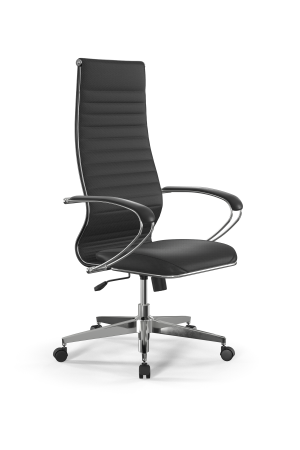 Кресло для руководителя Метта Sit 10 B1-161K - Extra /Km02/Wm12/K1cL(M09.B22.G18.W02) (Черный)