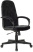 Кресло руководителя CH 002 Fabric черный Light-20 крестов. пластик