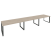 Стол переговорный Onix O.MO-PRG-3.4 4740x980x750