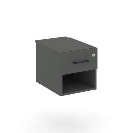 Тумба с 1 открытой нишей и 1 ящиком SN.TP-041 (343х453х356)