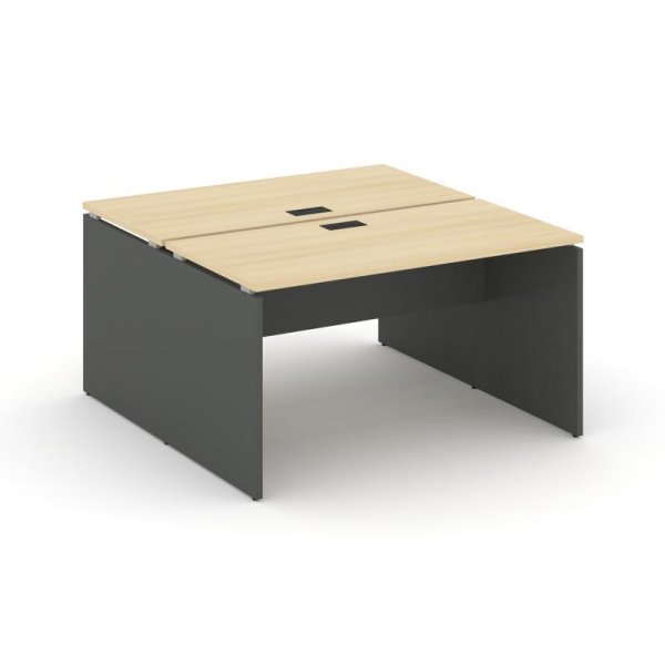 Рабочая станция 2-х сторонняя SN-D.DRS-023 (1380х1632х750) (Акация Лорка/Антрацит)