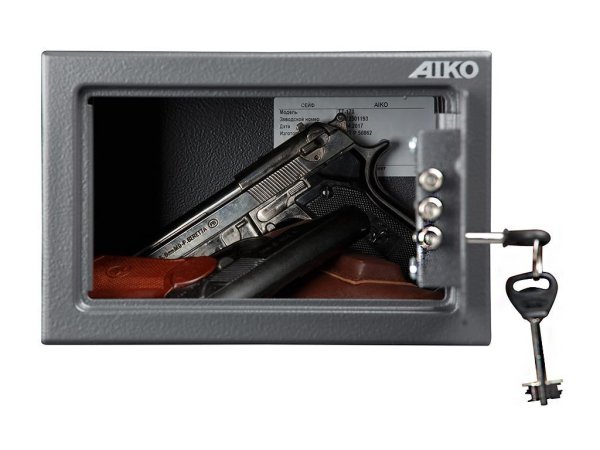 Оружейный сейф AIKO TT-170 (Графит)