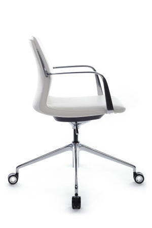 Офисное кресло Plaza-M FK004-B12 Белый (Белый)