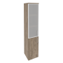 Шкаф высокий узкий левый Onix O.SU-1.2RL 400x420x1977
