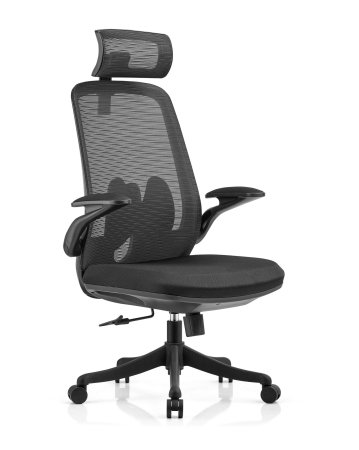 Офисное кресло King-81 Sinchrocomfort Strong (Черный)
