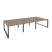 Рабочая станция на О-образном м/к Onix O.MO-D.RS-6.2.8 3540x1635x750