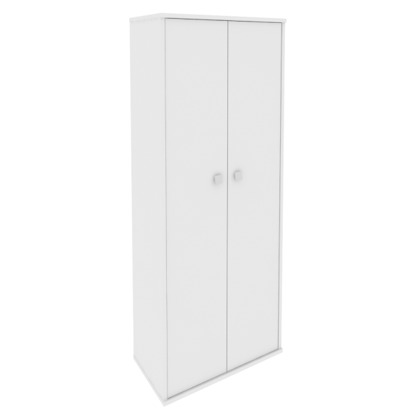 Гардероб широкий Style Л.ГБ-4 778x410x1980 (Белый)