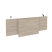 Царга стола руководителя Onix O.M-CSR-3 1140x450x54