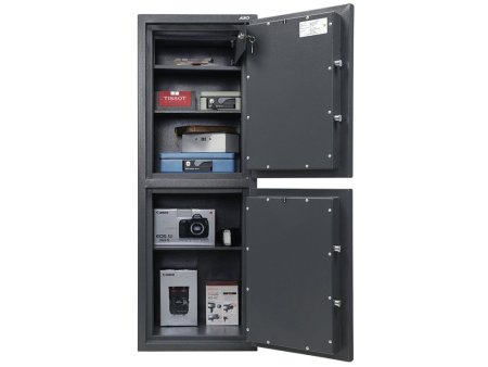 Офисный сейф AIKO AMH-125/2T (223T) (Графит)