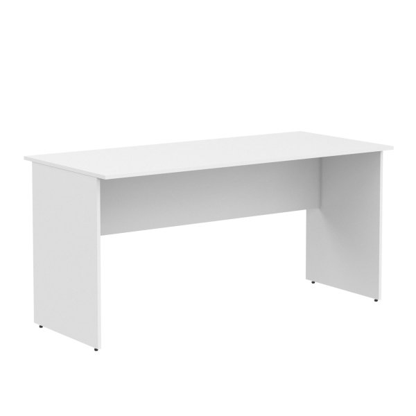 Стол на металлокаркасе Имаго СП-4М 1600x720x755 (Белый)