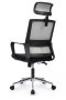 Кресло Mint RCH M1029HBE Серый/Черный